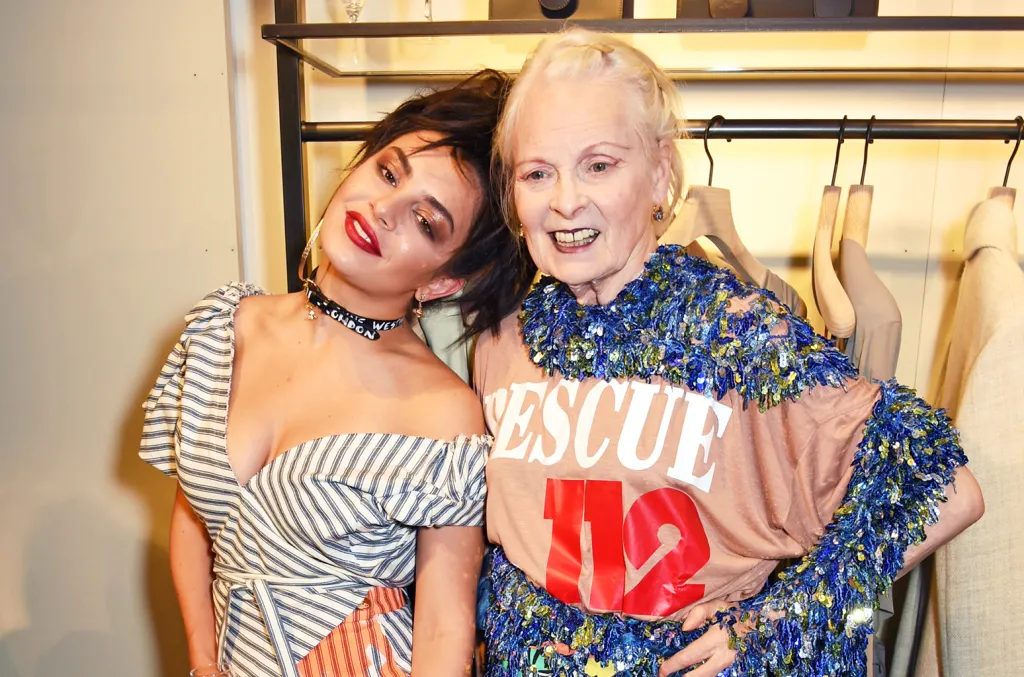 Vivienne Westwood's innovative approach to fashion has propelled her to become a pioneering figure in the industry, inspiring future generations.