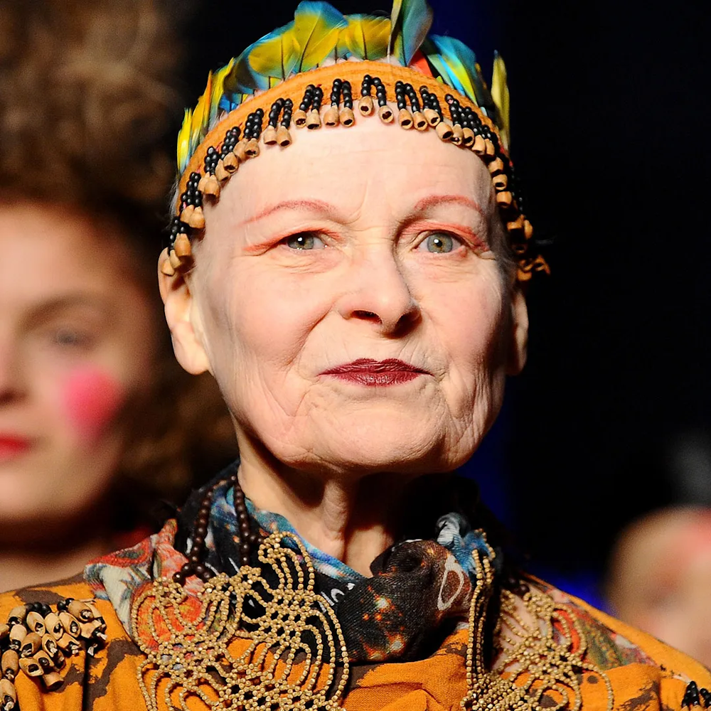 Discover Vivienne Westwood's rebellious spirit through her fashion legacy, known for challenging cultural norms and conventions.