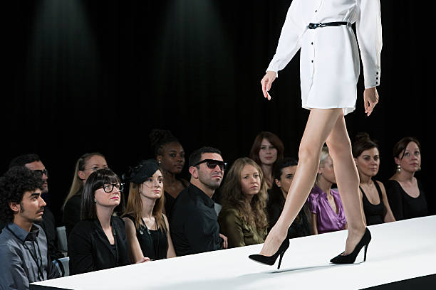 Fashion model walking the runway - High paying fashion industry careers