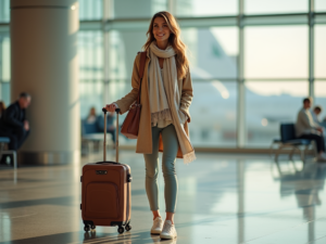 Travel in Style: What to Wear on Long Flights for Comfort and Chic